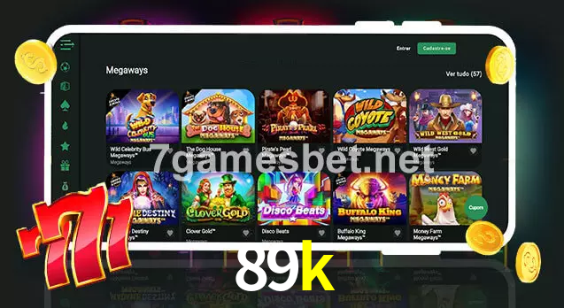 89k aplicativo