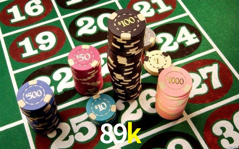 Mesa de Blackjack 89k