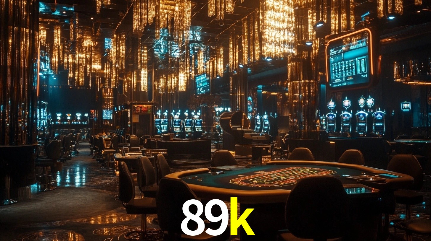 Bônus Generosos e Exclusivos no 89k para Você!