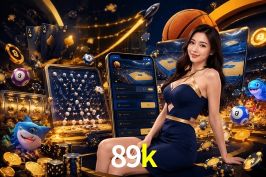 APP oficial da 89k para mobile