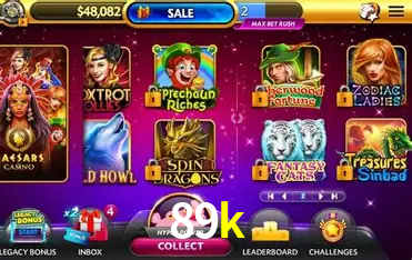 A Revolução dos Aplicativos de Jogos no 89k